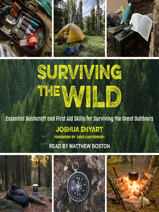 Title details for Surviving the Wild by Joshua Enyart - Available